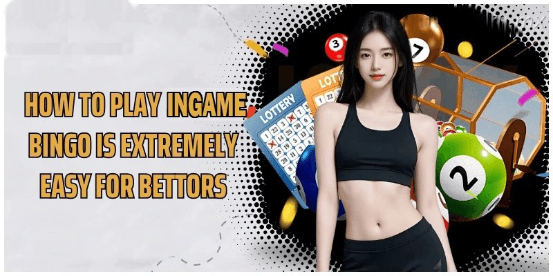 How to play RS9 GAME Bingo is extremely easy for bettors