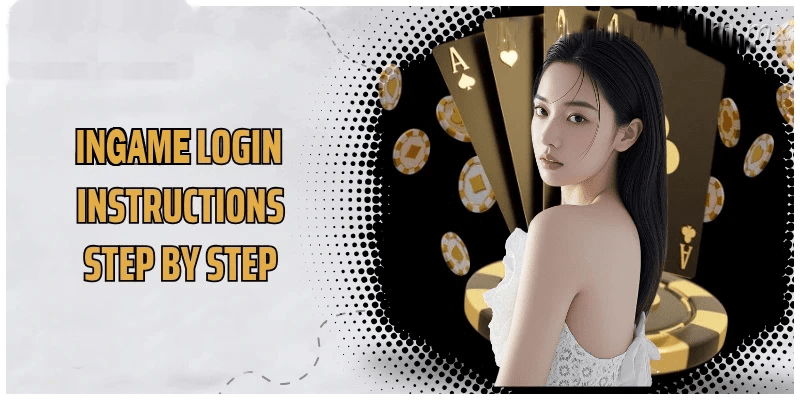 Login steps