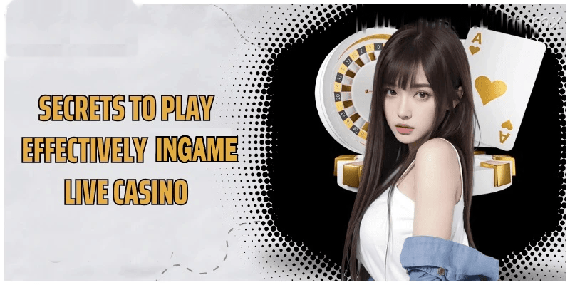 Secrets to play effectively RS9 GAME Live Casino